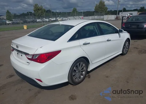 2014 Hyundai Sonata Limited from USA, damaged, VIN 5NPEC4AC2EH876835